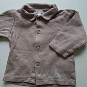 Tee-shirt beige obaïbi 6 mois
