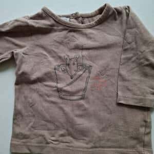 Tee-shirt souris 6 mois miracle of love