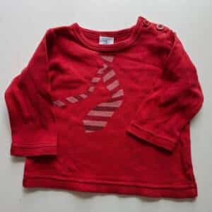 Tee-shirt ceavaye 6 mois petit bâteau