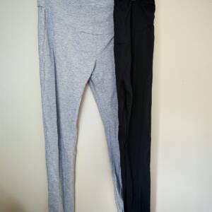 Lot legging grossesse 38/40 Prémaman