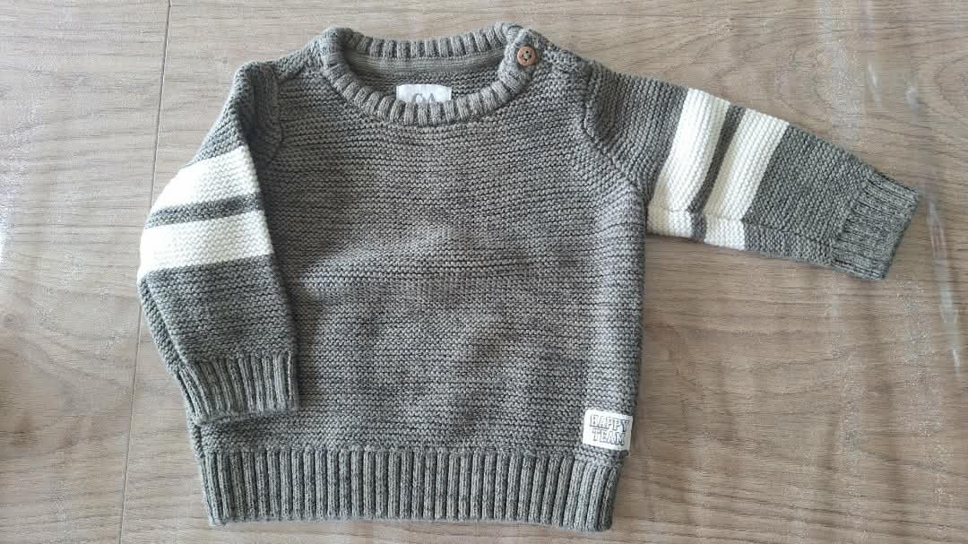 Pull C&A 6-12 mois