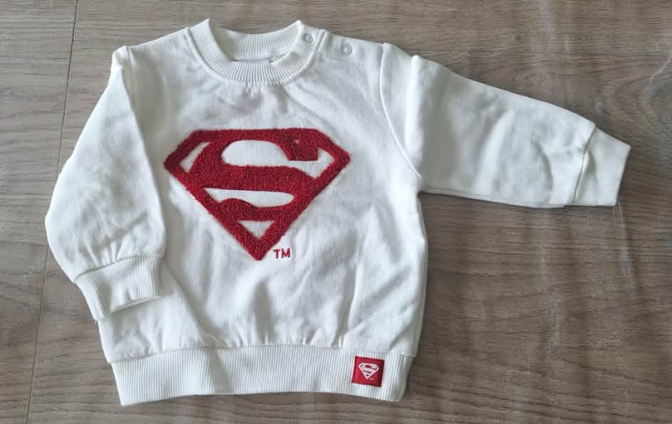 Pull DC Kiabi 6-12 mois