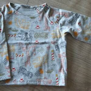 T-shirt longues manches Sans marque 0-3 mois