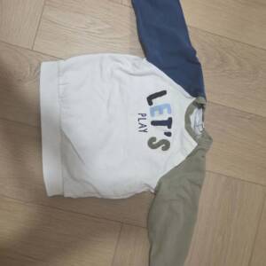 Pull "Let's play" 6-12 mois