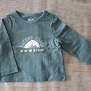 T-shirt longues manches Kiabi 0-3 mois
