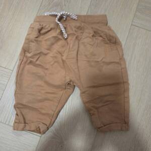 Pantalon marron 6-12 mois