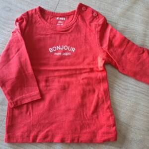 T-shirt longues manches Kiabi 0-3 mois