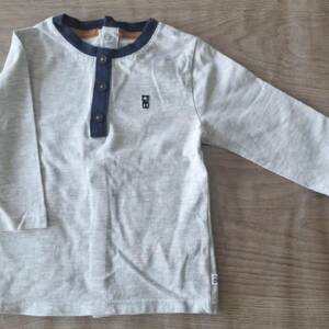 T-shirt longues manches Obaïbi 6-12 mois