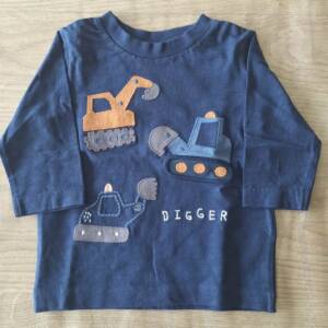T-shirt longues manches Next 6-12 mois