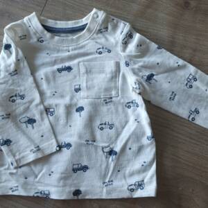 T-shirt longues manches Kiabi 0-3 mois