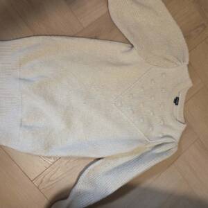 Robe en laine 5-6 ans