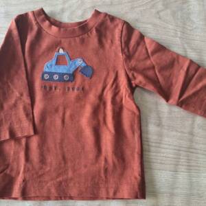 T-shirt longues manches Next 6-12 mois