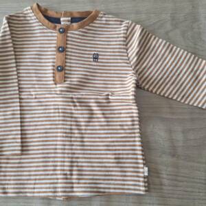 T-shirt longues manches Obaïbi 6-12 mois