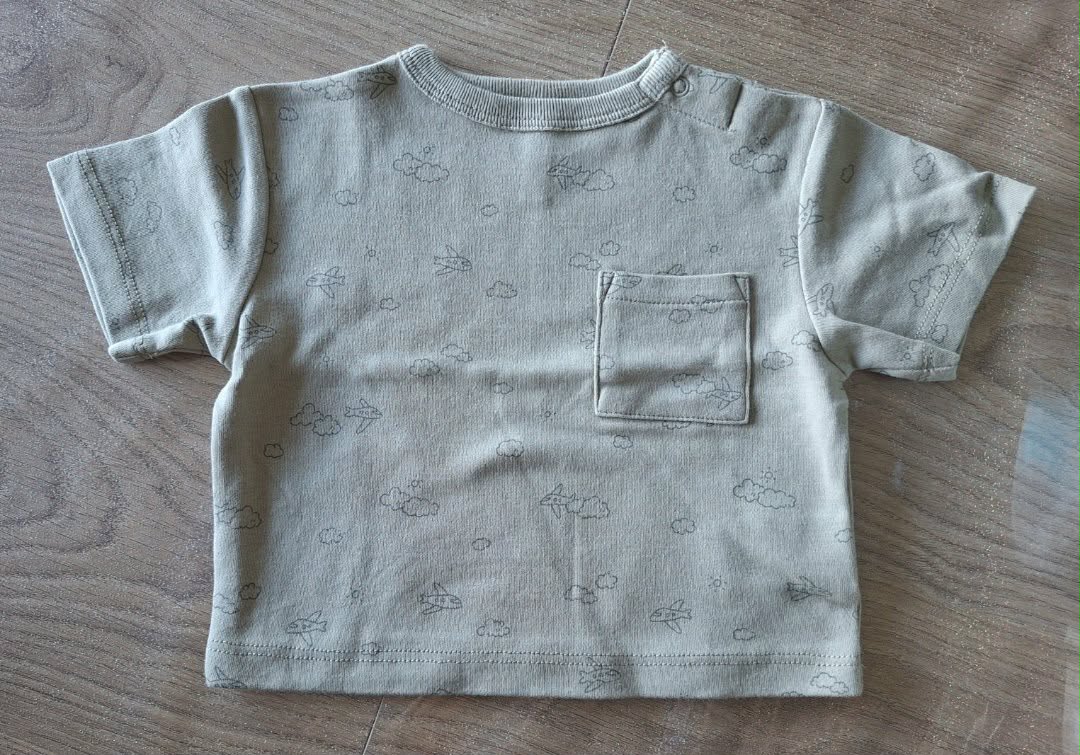 T-shirt Quincy Mae 0-3 mois