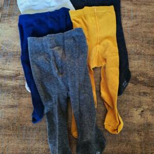 Lots 5 paires collant orchestra 15/17 HEMA 0-3 mois