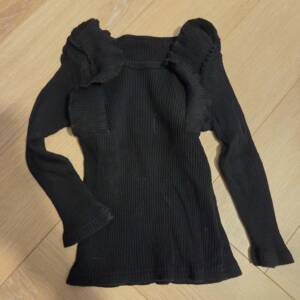 T-shirt noir 5-6 ans