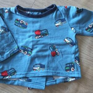 T-shirt longues manches Sans marque 0-3 mois