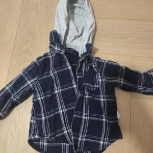 Veste à capuche 6-12 mois