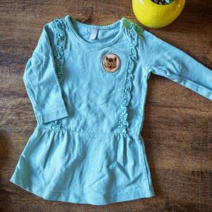 Tunique turquoise newborn Orchestra 0-3 mois