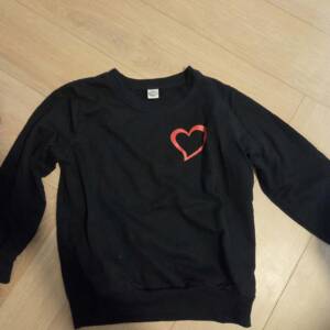 Pull Coeur 5-6 ans