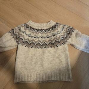 Pull en laine 5-6 ans