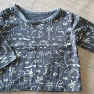 T-shirt longues manches Sans marque 0-3 mois