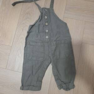 Salopette kaki 6-12 mois