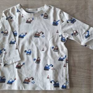 T-shirt longues manches Next 6-12 mois