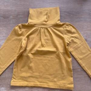Sous-pull moutarde