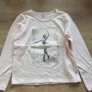 Pull avec danseuse, étoile