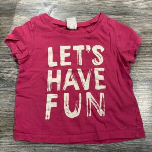 T-shirt rose, fun
