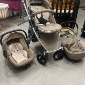 Poussette Trio cosy + landeau Noukie's