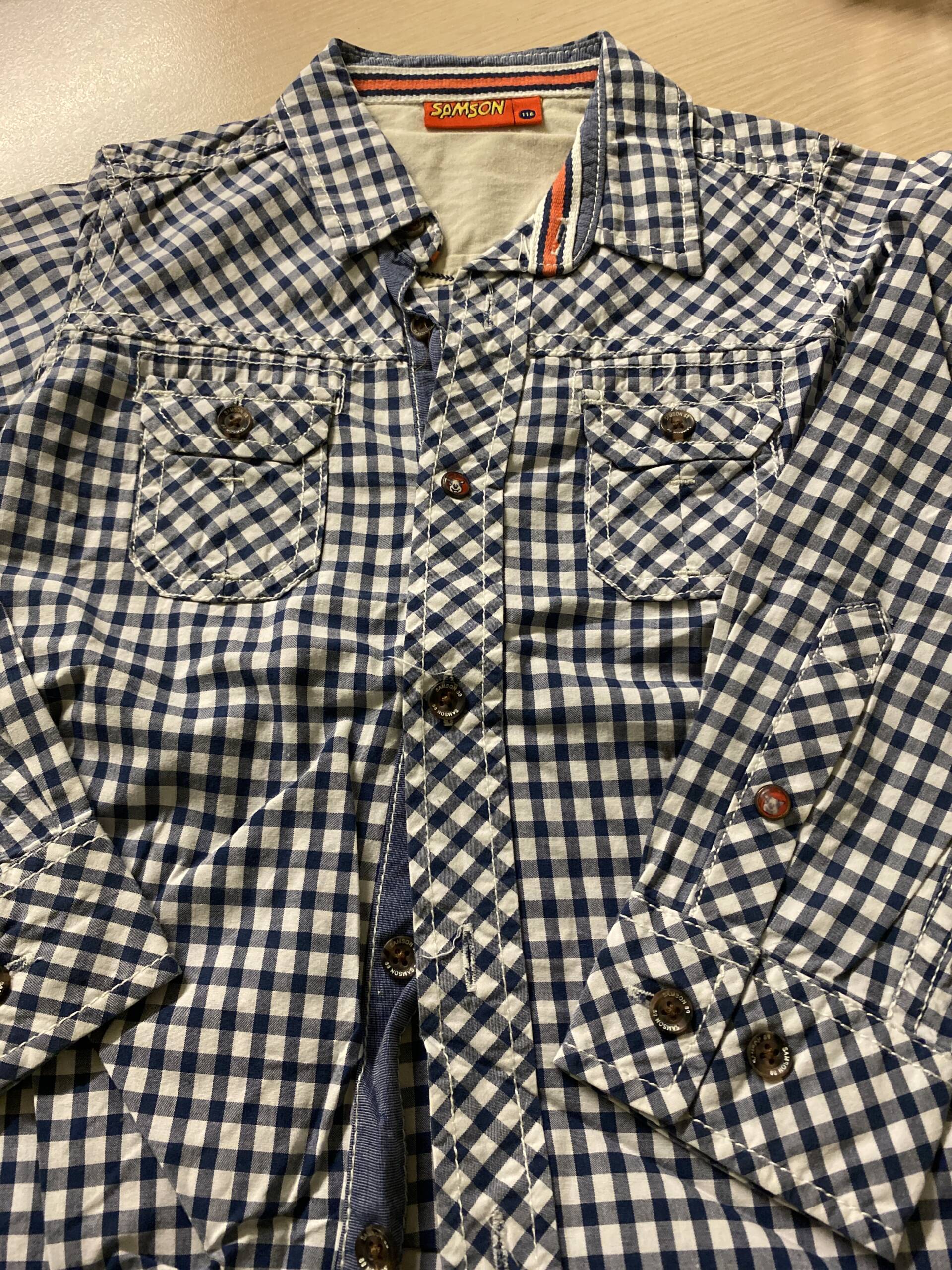 Chemise Samson 5-6 ans