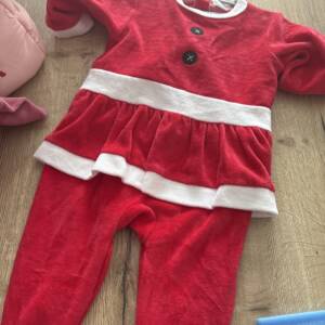 Père Noël neuf avec étiquette Tex 6-12 mois
