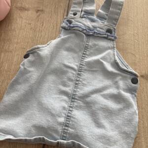 Salopette en jean Tex 6-12 mois