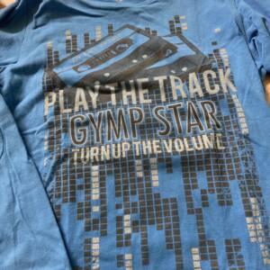 T shirt manche longue Gymp 7-8 ans