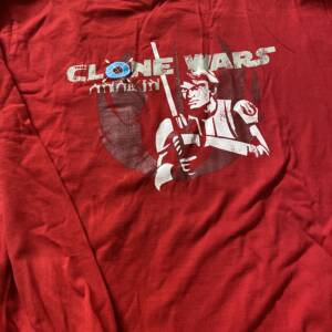 T shirt manche longue Star wars 9-10 ans