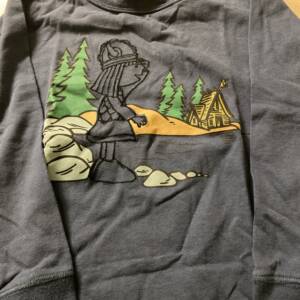 T shirt manche longue Wickie Jbc 5-6 ans