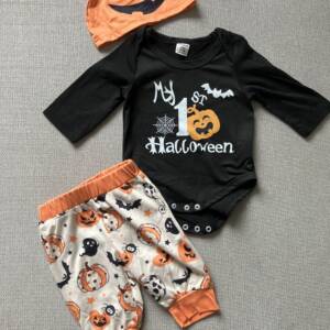 Ensemble Halloween Shein 0-3 mois