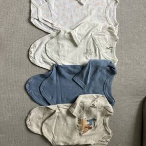 Lot body Orchestra in extenso 0-3 mois