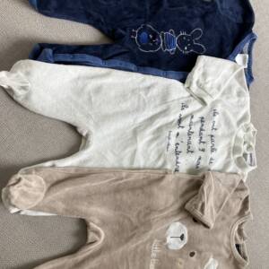 Lot Pyjamas Sans marque 0-3 mois