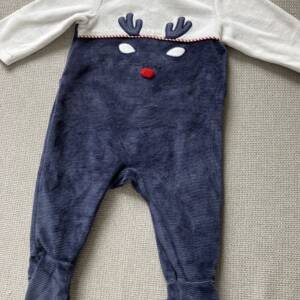 Pyjama Noël Obaïbi 0-3 mois