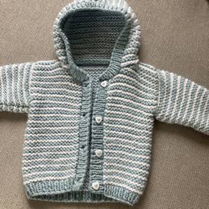 Gilet fait main Sans marque 0-3 mois