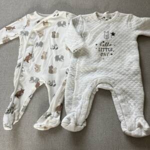 Lot pyjamas Orchestra 0-3 mois