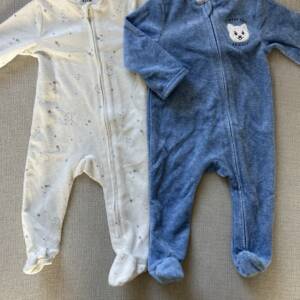 Lot pyjamas Kiabi 6-12 mois