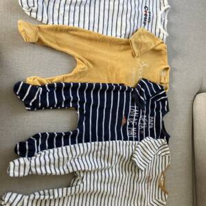Lot pyjamas Kiabi 6-12 mois