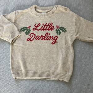 Pull Noël H&M 6-12 mois