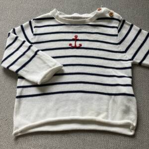 Pull Bout'Chou 6-12 mois