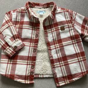 Chemise chaude Obaibi 6-12 mois