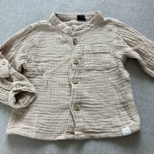 Chemise Wibra 6-12 mois